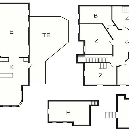 Spacious Retreat In Sonderborg-by Traum Hébergement de vacances