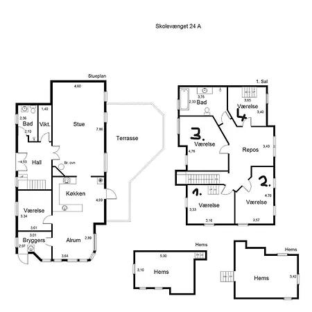 Holiday home Spacious Retreat In Sonderborg-by Traum